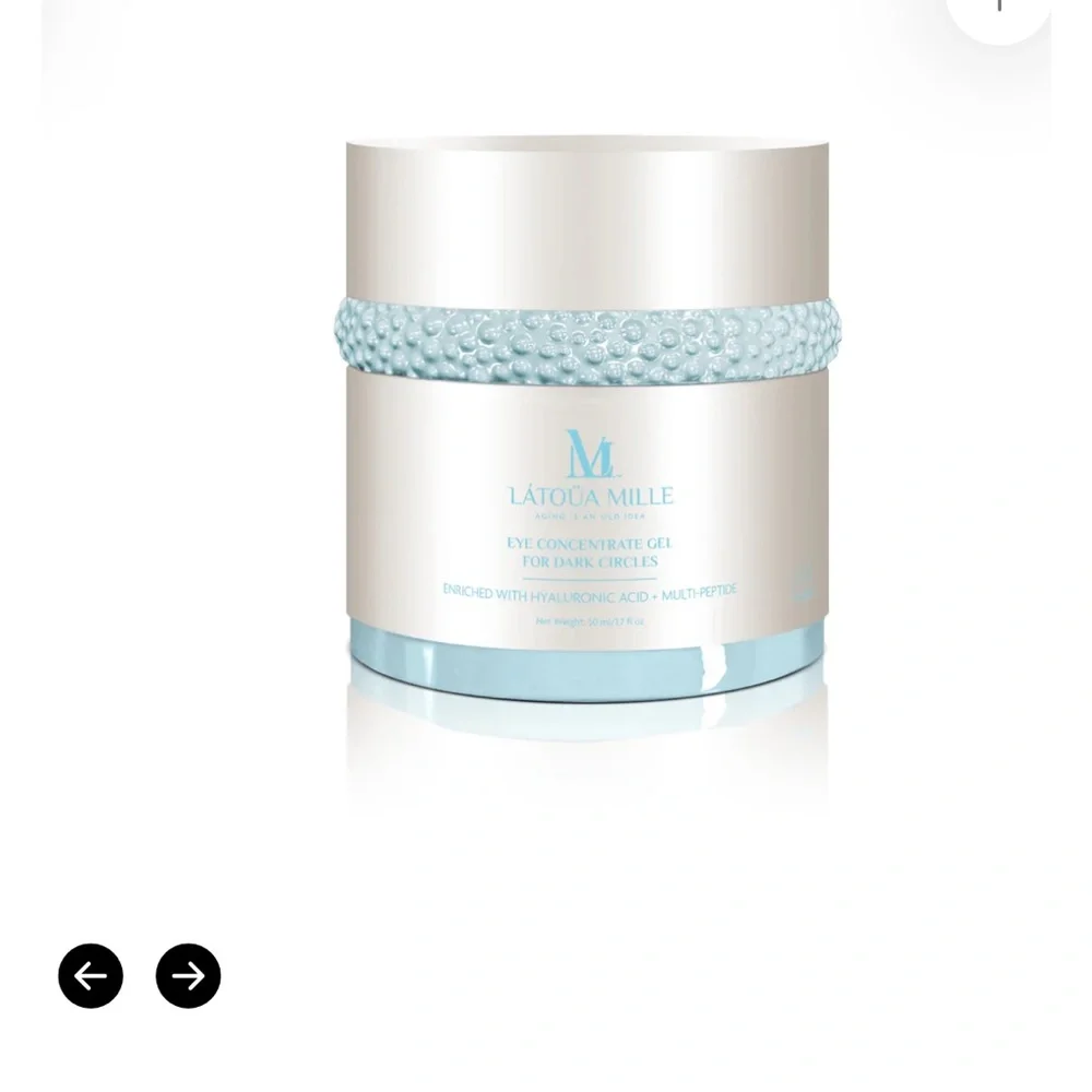 Eye Concentrate Gel - Blue and White